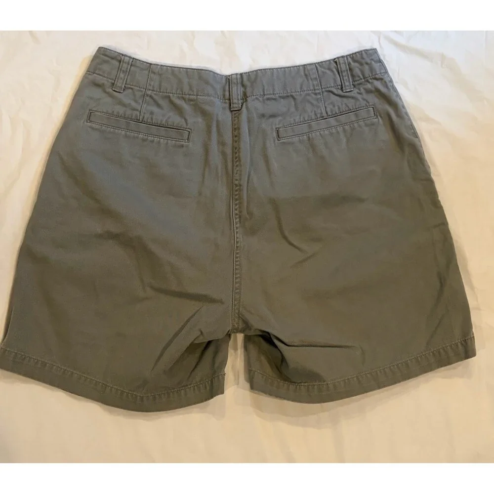 LL Bean Shorts Women's 8-Reg Tan 6